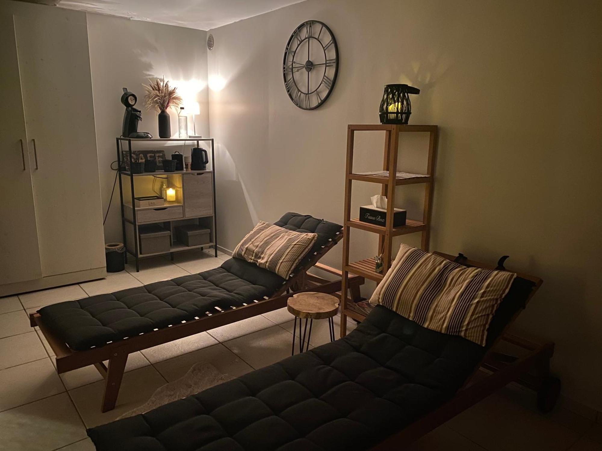 Le Petit Studio De L'Espace Bien Etre Libin Esterno foto