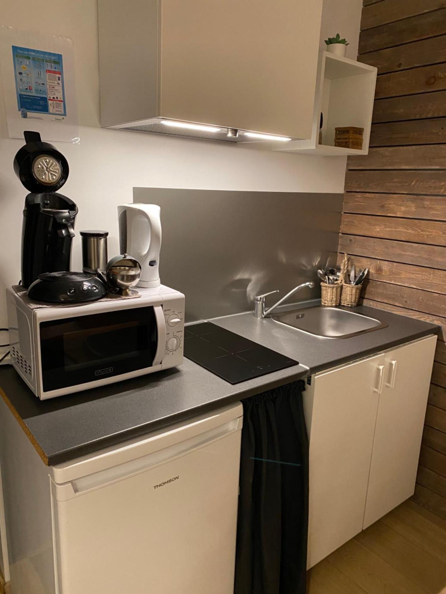 Le Petit Studio De L'Espace Bien Etre Libin Esterno foto